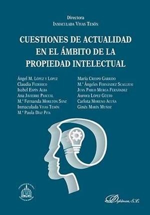 CUESTIONES DE ACTUALIDAD EN EL ÁMBITO DE LA PROPIEDAD INTELECTUAL. | 9788490854662 | VIVAS TESÓN, INMACULADA