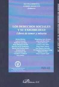 DERECHOS SOCIALES Y SU EXIGIBILIDAD, LOS. LIBRES DE TEMOR Y MISERIA | 9788490854914 | RIBOTTA, SILVINA / ROSSETTI, ANDRÉS