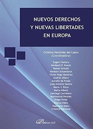 NUEVOS DERECHOS Y NUEVAS LIBERTADES EN EUROPA. | 9788490855409 | HERMIDA DEL LLANO, CRISTINA