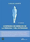 COMPENDIO DE DERECHO DE LA PERSONA Y DEL PATRIMONIO. | 9788490859148 | LASARTE ÁLVAREZ, CARLOS