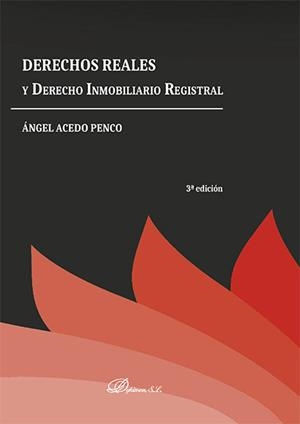 DERECHOS REALES Y DERECHO INMOBILIARIO REGISTRAL. | 9788490859407 | ACEDO PENCO, ÁNGEL