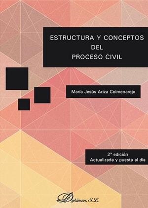 ESTRUCTURA Y CONCEPTOS DEL PROCESO CIVIL. | 9788491480556 | ARIZA COLMENAREJO, MARÍA JESÚS