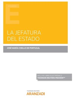 JEFATURA DEL ESTADO (DUO) | 9788413458731 | COELLO DE PORTUGAL