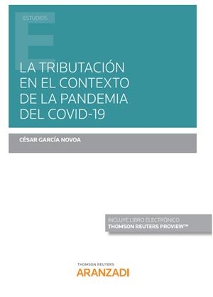 TRIBUTACION EN EL CONTEXTO DE LA PANDEMIA DEL COVID 19 | 9788413457734 | GARCIA NOVOA