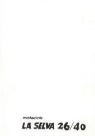 MATERIALS LA SELVA 26/40 | 9788440458254