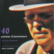40 POEMES D'AMORIMORT (CD) | 9788493683078 | NOVELLON, ALBERT