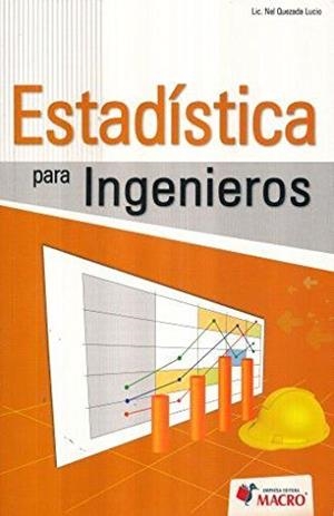 ESTADISTICA PARA INGENIEROS | 9786124034558 | QUEZADA, NEL