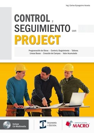 CONTROL Y SEGUIMIENTO CON PROJECT | 9786123040567 | EYZAGUIRRE A., CARLOS