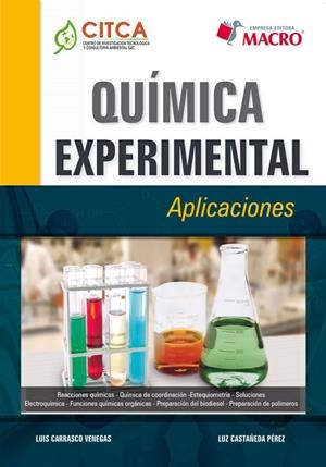 QUIMICA EXPERIMENTAL | 9786123040956 | LUIS CARRASCO, LUZ CASTAÑEDA