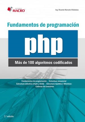 FUNDAMENTOS DE PROGRAMACIÓN  PHP | 9786123042370 | MARCELO, RICARDO