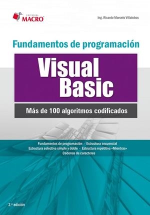 FUNDAMENTOS DE PROGRAMACIÓN VISUAL  BASIC | 9786123042363 | MARCELO, RICARDO