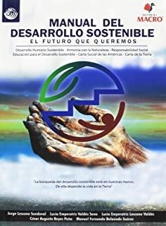 MANUAL DEL DESARROLLO SOSTENIBLE | 9786123042622 | SANDOVAL, LESCANO