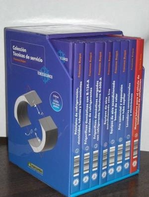 COLECCIÓN COMPLETA 'TÉCNICOS DE SERVICIO' (8 VOLÚMENES + 8 DVDS) | 9788426715500 | BUQUÉ MEZQUIDA, FRANCESC / ROSA GUIXÀ, CARLES