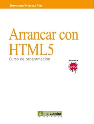 ARRANCAR CON HTML5 | 9788426717986 | HERRERA RÍOS, EMMANUEL