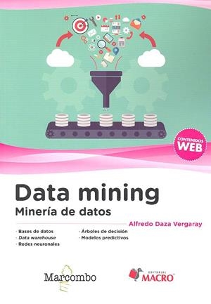 DATA MINING. MINERÍA DE DATOS | 9788426724588 | DAZA VEGARAY, ALFREDO