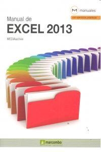 MANUAL DE EXCEL 2013 | 9788426720733 | MEDIAACTIVE