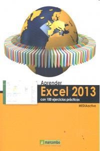 APRENDER EXCEL 2013 CON 100 EJERCICIOS | 9788426720740 | MEDIACTIVE