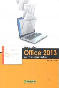 APRENDER OFFICE 2013 CON 100 EJERCICIOS | 9788426720771 | MEDIACTIVE