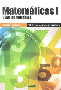 MATEMÁTICAS I (CIENCIAS APLICADAS I) | 9788426721716 | NÚÑEZ MATEOS, ELISA