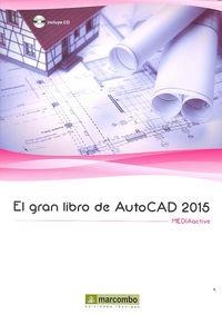 GRAN LIBRO DE AUTOCAD 2015, EL | 9788426721938 | , MEDIAACTIVE