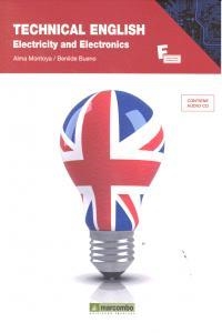 TECHNICAL ENGLISH: ELECTRICITY AND ELECTRONICS | 9788426719980 | BUENO GONZALEZ, BENILDE / MONTOYA GUIRADO, ALMA MARÍA
