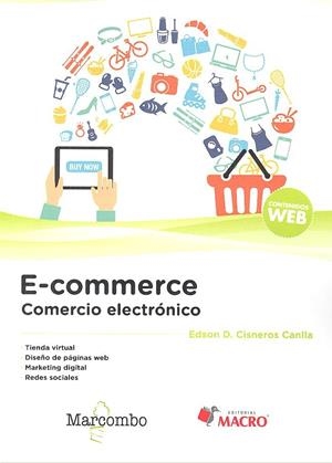 E-COMMERCE. COMERCIO ELECTRÓNICO | 9788426724823 | CISNEROS CANLLA, EDSON D