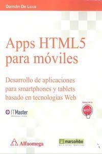 APPS HTML5 PARA MÓVILES | 9788426720993 | DE LUCAS, DAMIÁN