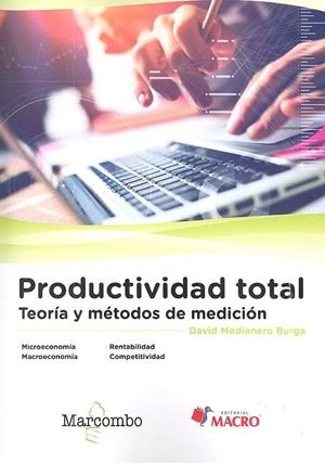 PRODUCTIVIDAD TOTAL | 9788426725981 | MEDIANERO BURGA, DAVID