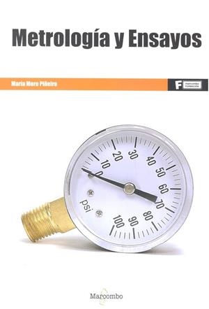 METROLOGÍA Y ENSAYOS | 9788426724458 | MORO PIÑEIRO, MARÍA