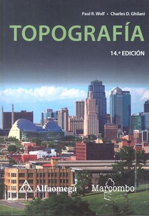 TOPOGRAFÍA | 9788426726056 | WOLF, PAUL R. / GHILANI, CHARLES D.