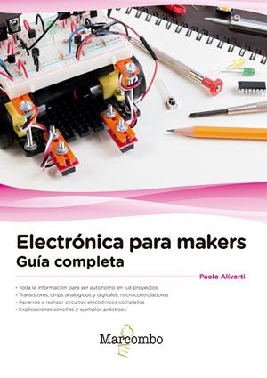 ELECTRÓNICA PARA MAKERS | 9788426724496 | ALIVERTI, PAOLO