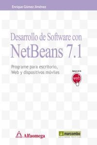 DESARROLLO DE SOFTWARE CON NETBEANS 7.1 | 9788426719102 | GÓMEZ JIMÉNEZ, ENRIQUE