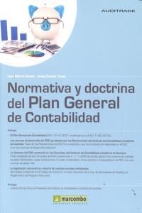 NORMATIVA Y DOCTRINA DEL PLAN GENERAL DE CONTABILIDAD | 9788426721143 | MARCH ESTEVE, JOAN / CUESTA CASAS, JOSEP