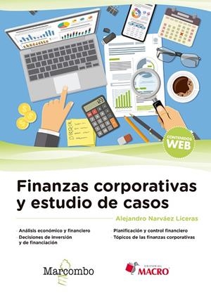 FINANZAS CORPORATIVAS Y ESTUDIO DE CASOS | 9788426726407 | NARVÁEZ LICERAS, ALEJANDRO