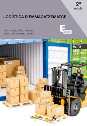 LOGÍSTICA D'EMMAGATZEMATGE | 9788426726414 | SÁENZ DE MIERA, VIRGINIA / GUTIÉRREZ GÓMEZ, MARIA CLARA