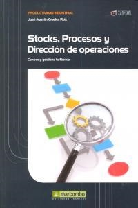 STOCK, PROCESOS Y DIRECCIÓN DE OPERACIONES | 9788426717849 | CRUELLES RUIZ, JOSÉ AGUSTIN