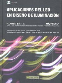 APLICACIONES DEL LED EN DISEÑO DE ILUMINACIÓN | 9788426718051 | SA, ALFRED /, NUR L+D