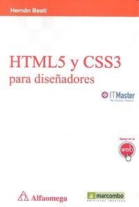 HTML5 Y CSS3 PARA DISEÑADORES | 9788426722621 | BEATI, HERNÁN
