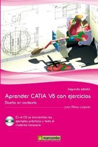 APRENDER CATIA V5 CON EJERCICIOS. DISEÑO EN CONTEXTO | 9788426718396 | RIBAS LAGARES, JUAN