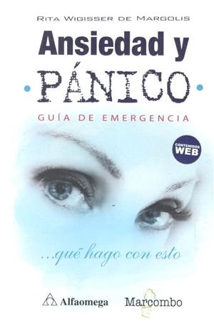 ANSIEDAD Y PÁNICO. GUÍA DE EMERGENCIA | 9788426726230 | WIGISSER DE MARGOLIS, RITA