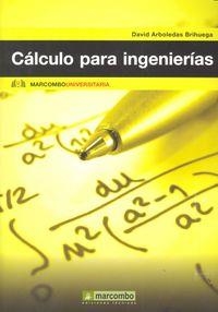 CÁLCULO PARA INGENIERÍA | 9788426721013 | ARBOLDEAS BRIHUEGA, DAVID