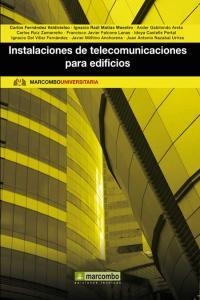 INSTALACIONES DE TELECOMUNICACIONES PARA EDIFICIOS | 9788426718150 | FALCONE LANAS, FRANCISCO JAVIER / MATIAS MAESTRO, IGNACIO RAUL / MILITINO ANCHORENA, JAVIER / GABILO