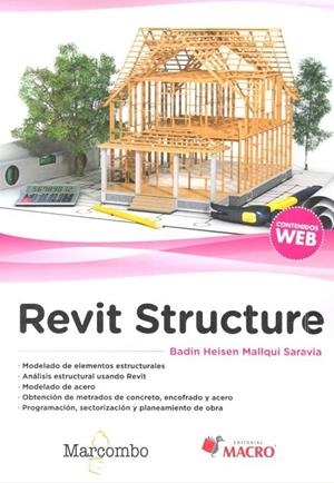 REVIT STRUCTURE | 9788426724694 | HEISEN MALLQUI SARAVIA, BADIN
