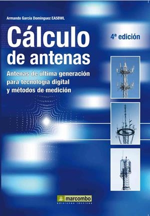 CÁLCULO DE ANTENAS | 9788426716668 | GARCÍA DOMINGUEZ, ARMANDO