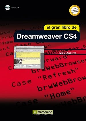 GRAN LIBRO DE DREAMWEAVER CS4, EL | 9788426715708 | MEDIAACTIVE
