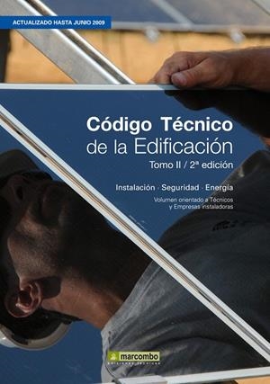 CÓDIGO TÉCNICO DE LA EDIFICACIÓN(TOMO II- 2ª EDICIÓN)  CTE | 9788426715739 | SORIANO RULL, ALBERT
