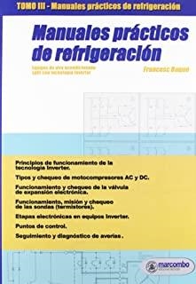 MANUALES PRÁCTICOS DE REFRIGERACIÓN III | 9788426714169 | BUQUÉ MEZQUIDA, FRANCESC