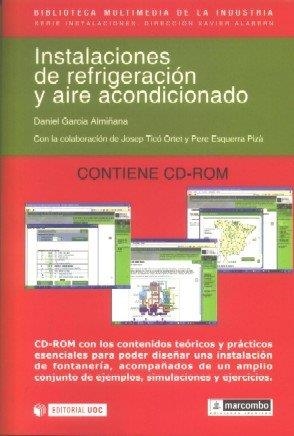 INSTALACIONES DE REFRIGERACIÓN Y AIRE ACONDICIONADO | 9788426714732 | GARCIA ALMIÑANA, DANIEL