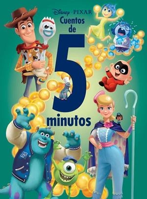 PIXAR. CUENTOS DE 5 MINUTOS | 9788418335129