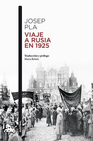 VIAJE A RUSIA | 9788423358717 | PLA, JOSEP